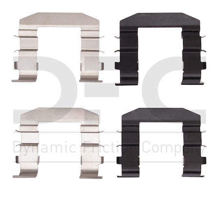 Dynamic Friction Co Disc Brake Hardware Kit, 340-03023 340-03023